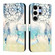 Samsung Galaxy S25 Ultra 5G 3D Painting Horizontal Flip Leather Phone Case - Dream Wind Chimes