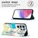 Samsung Galaxy S25 Ultra 5G 3D Painting Horizontal Flip Leather Phone Case - Dream Wind Chimes