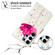Samsung Galaxy S25 Ultra 5G 3D Painting Horizontal Flip Leather Phone Case - Flower