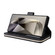 Samsung Galaxy S25 Ultra 5G 9-Card Slots Zipper Wallet Bag Leather Phone Case - Black