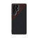 Samsung Galaxy S25 Ultra 5G ABEEL C Carbon Fiber Series 6D Micro Relief MagSafe Phone Case - Black Red