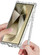 Samsung Galaxy S25 Ultra 5G Acrylic Transparent Phone Case