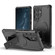 Samsung Galaxy S25 Ultra 5G Armor MagSafe Holder PC Hybrid TPU Phone Case - Black