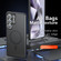 Samsung Galaxy S25 Ultra 5G Armor MagSafe Precise Hole PC Hybrid TPU Phone Case - Frosted Black