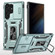 Samsung Galaxy S25 Ultra 5G Armor PC Hybrid TPU Camera Shield Phone Case - Alpine Green