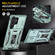 Samsung Galaxy S25 Ultra 5G Armor PC Hybrid TPU Camera Shield Phone Case - Alpine Green