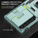 Samsung Galaxy S25 Ultra 5G Armor PC Hybrid TPU Camera Shield Phone Case - Alpine Green