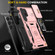 Samsung Galaxy S25 Ultra 5G Armor PC Hybrid TPU Camera Shield Phone Case - Rose Gold Samsung Galaxy S25 Ultra 5G Armor PC Hybrid TPU Camera Shield Phone Case - Rose Gold