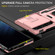 Samsung Galaxy S25 Ultra 5G Armor PC Hybrid TPU Camera Shield Phone Case - Rose Gold