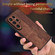 Samsung Galaxy S25 Ultra 5G AZNS 3D Embossed Skin Feel Phone Case - Purple