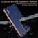 Samsung Galaxy S25 Ultra 5G AZNS Electroplated Frame Crocodile Texture Full Coverage Phone Case - Black Samsung Galaxy S25 Ultra 5G AZNS Electroplated Frame Crocodile Texture Full Coverage Phone Case - Black