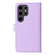 Samsung Galaxy S25 Ultra 5G BETOPNICE BN-005 2 in 1 Detachable Imitate Genuine Leather Phone Case - Light Purple