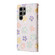 Samsung Galaxy S25 Ultra 5G Bronzing Painting RFID Leather Phone Case - Bloosoming Flower Samsung Galaxy S25 Ultra 5G Bronzing Painting RFID Leather Phone Case - Bloosoming Flower