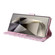 Samsung Galaxy S25 Ultra 5G Bronzing Painting RFID Leather Phone Case - Pansies