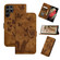 Samsung Galaxy S25 Ultra 5G Butterfly Cat Embossing Flip Leather Phone Case - Brown Samsung Galaxy S25 Ultra 5G Butterfly Cat Embossing Flip Leather Phone Case - Brown