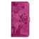 Samsung Galaxy S25 Ultra 5G Butterfly Cat Embossing Flip Leather Phone Case - Pink
