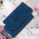 Samsung Galaxy S25 Ultra 5G Butterfly Rose Embossed Leather Phone Case - Blue