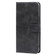 Samsung Galaxy S25 Ultra 5G Calf Texture Buckle Flip Leather Phone Case - Black Samsung Galaxy S25 Ultra 5G Calf Texture Buckle Flip Leather Phone Case - Black