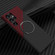 Samsung Galaxy S25 Ultra 5G Carbon Fiber Texture MagSafe Magnetic Phone Case - Black Red