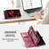 Samsung Galaxy S25 Ultra 5G CaseMe 008 Detachable Multifunctional Leather Phone Case - Wine Red