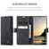 Samsung Galaxy S25 Ultra 5G CaseMe 013 Multifunctional Horizontal Flip Leather Phone Case - Black