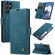 Samsung Galaxy S25 Ultra 5G CaseMe 013 Multifunctional Horizontal Flip Leather Phone Case - Blue