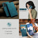 Samsung Galaxy S25 Ultra 5G CaseMe 013 Multifunctional Horizontal Flip Leather Phone Case - Blue