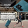 Samsung Galaxy S25 Ultra 5G CaseMe 013 Multifunctional Horizontal Flip Leather Phone Case - Blue