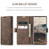 Samsung Galaxy S25 Ultra 5G CaseMe 013 Multifunctional Horizontal Flip Leather Phone Case - Coffee
