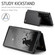 Samsung Galaxy S25 Ultra 5G CaseMe C22 Card Slots Holder RFID Anti-theft Phone Case - Black
