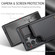 Samsung Galaxy S25 Ultra 5G CaseMe C22 Card Slots Holder RFID Anti-theft Phone Case - Black