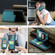 Samsung Galaxy S25 Ultra 5G CaseMe C22 Card Slots Holder RFID Anti-theft Phone Case - Green