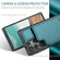 Samsung Galaxy S25 Ultra 5G CaseMe C22 Card Slots Holder RFID Anti-theft Phone Case - Green