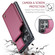 Samsung Galaxy S25 Ultra 5G CaseMe C22 Card Slots Holder RFID Anti-theft Phone Case - Red
