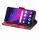Samsung Galaxy S25 Ultra 5G CaseNeo Splicing Dual Magnetic Buckle Leather Phone Case - Red