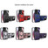 Samsung Galaxy S25 Ultra 5G CD Texture Sliding Camshield Magnetic Holder Phone Case - Blue