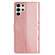 Samsung Galaxy S25 Ultra 5G Cherry Blossom Butterfly Skin Feel Embossed PU Phone Case - Rose Gold Samsung Galaxy S25 Ultra 5G Cherry Blossom Butterfly Skin Feel Embossed PU Phone Case - Rose Gold