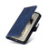 Samsung Galaxy S25 Ultra 5G Classic Calf Texture Flip Leather Phone Case - Blue
