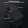 Samsung Galaxy S25 Ultra 5G Classic Tilt Strip Grain Magnetic PC Hybrid TPU Phone Case - Black