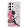Samsung Galaxy S25 Ultra 5G Colored Drawing Pattern Leather Phone Case - Dancing Girl