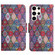 Samsung Galaxy S25 Ultra 5G Colored Drawing Pattern Leather Phone Case - Diamond Kaleidoscope Samsung Galaxy S25 Ultra 5G Colored Drawing Pattern Leather Phone Case - Diamond Kaleidoscope