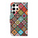 Samsung Galaxy S25 Ultra 5G Colored Drawing Pattern Leather Phone Case - Ethnic Style
