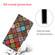 Samsung Galaxy S25 Ultra 5G Colored Drawing Pattern Leather Phone Case - Ethnic Style