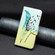 Samsung Galaxy S25 Ultra 5G Colored Drawing Pattern Leather Phone Case - Feather