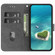 Samsung Galaxy S25 Ultra 5G Crystal Texture Colored Drawing Leather Phone Case - Blue Pansies