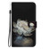 Samsung Galaxy S25 Ultra 5G Crystal Texture Colored Drawing Leather Phone Case - Crystal Peony