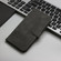 Samsung Galaxy S25 Ultra 5G Cubic Skin Feel Flip Leather Phone Case - Black