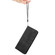 Samsung Galaxy S25 Ultra 5G Cubic Skin Feel Flip Leather Phone Case - Black