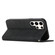 Samsung Galaxy S25 Ultra 5G Diamond Splicing Skin Feel Magnetic Leather Phone Case - Black