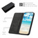 Samsung Galaxy S25 Ultra 5G Diamond Splicing Skin Feel Magnetic Leather Phone Case - Black